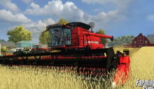 Управление игры Farming Simulator