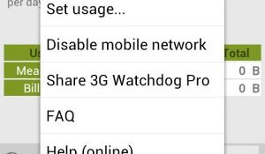 3G Watchdog Pro для планшета