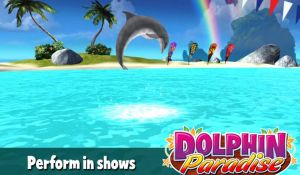 Dolphin Paradise Wild Friends для телефона