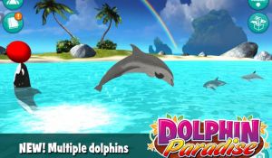 Dolphin Paradise Wild Friends для планшета