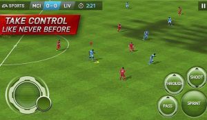 FIFA 15 на планшет