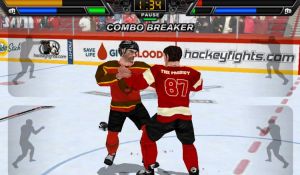 Hockey Fight Pro на телефон