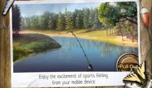 Рыбное место Большой улов на смартфон