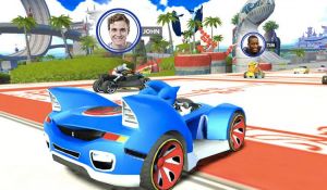 Sonic Racing Transformed для смартфона