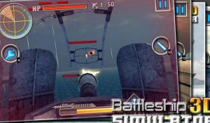 Геймплей 3D Battleship Simulator
