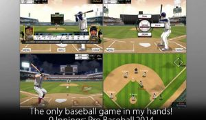 Управление игры 9 Innings 2014 Pro Baseball