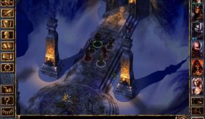 Геймплей игры Baldurs Gate Enhanced Edition
