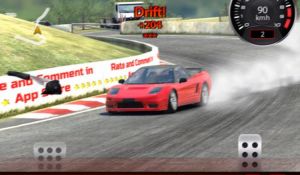 Меню CarX Drift Racing