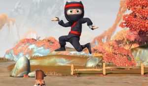 Враги Clumsy Ninja