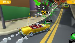 Геймплей игры Crazy Taxi