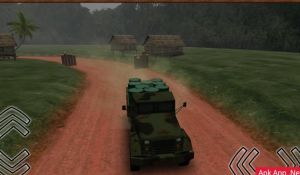 Графика игры Dirt Road Trucker 3D