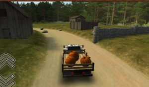 Dirt Road Trucker 3D для телефона