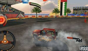 Геймплей игры Dubai Drift