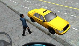 Враги игры Duty Driver Taxi