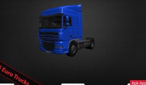 Меню игры Euro Truck Parking