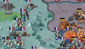 Управление European War 4 Napoleon