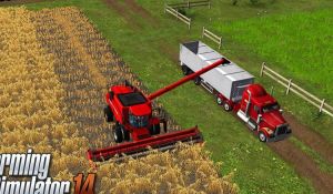 Управление Farming Simulator 14