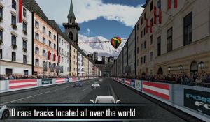 Геймплей игры Formula Force Racing