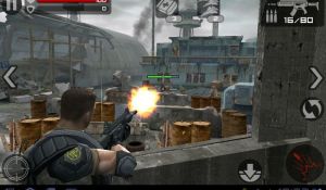 Графика игры Frontline Commando