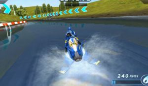 Гонки водных мотоциклов 3D на планшет