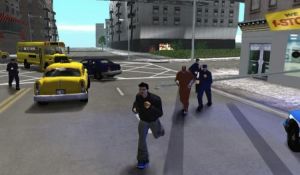 Геймплей игры Grand Theft Auto 3