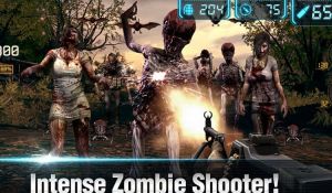 Управление игры Gun Zombie 2