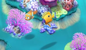 Графика игры Немо Подводный мир