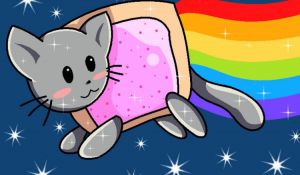 Геймплей игры Nyan Cat