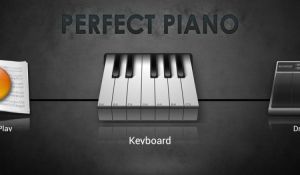Управление Perfect Piano