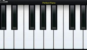 Графика Perfect Piano