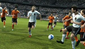 Меню игры PES 2012 Pro Evolution Soccer