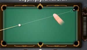 Меню игры Pool Billiards Pro