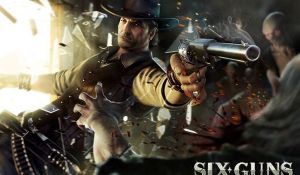 Управление игры Six-Guns