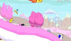 Ski Safari Adventure Time для планшета