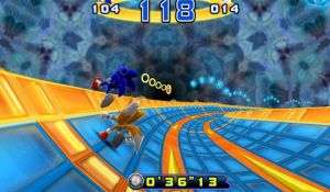 Геймплей Sonic 4