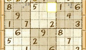 Геймплей игры Sudoku Free