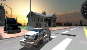 Управление игры Truck Simulator 3D