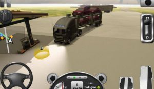 Truck Simulator 3D на смартфон