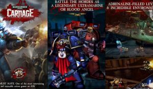 Warhammer 40,000: Carnage для планшета
