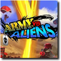 Army Vs Aliens Defense