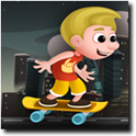 Городской Surfer - Skater Boy