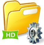 Файловый менеджер HD (FTP)