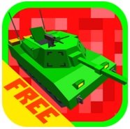 Cube Tanks - Blitz War 3D