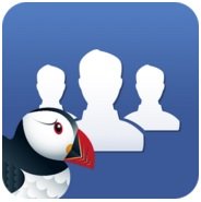 Puffin for Facebook