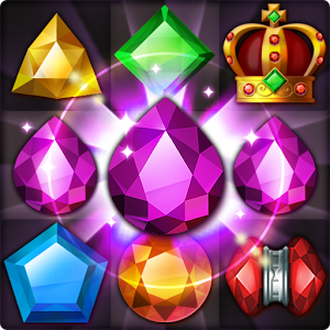Jewels Temple Quest: Match