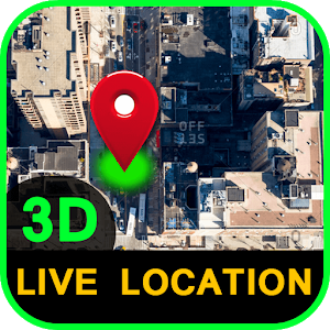 Live Location Navigation Map