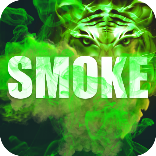 Smoke Effect Name Avatar