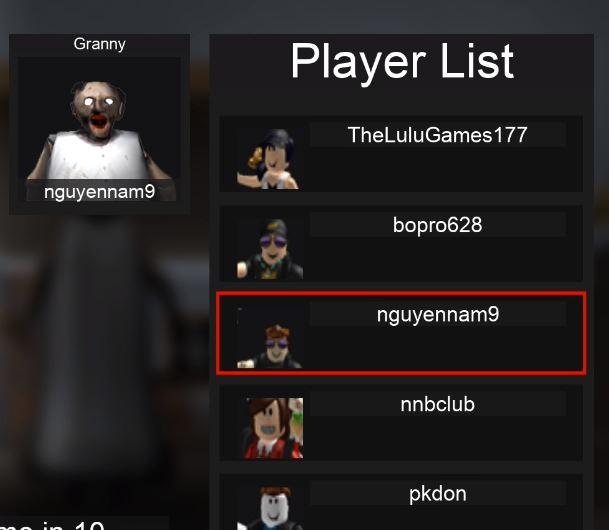Плей маркет гренни. Player list. Roblox Player list.
