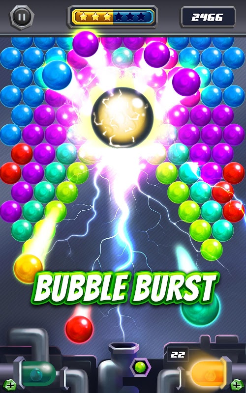 игра bubble pop с выводом денег
