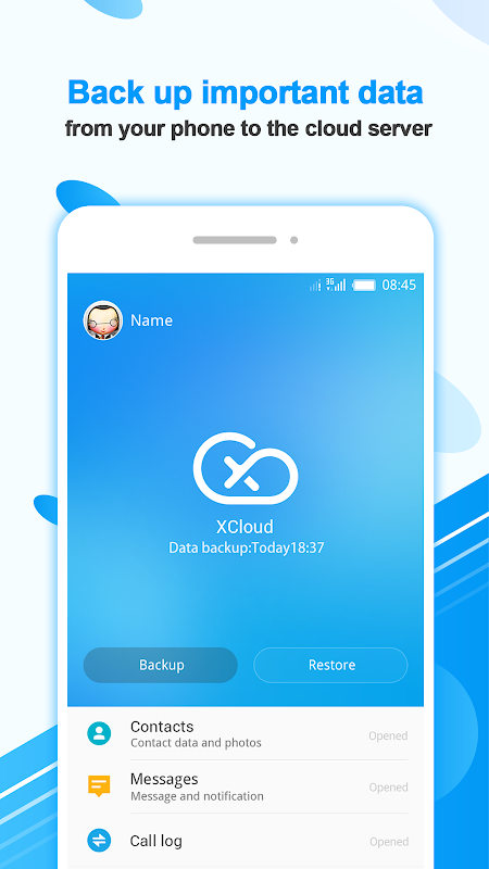 Что такое cloud backup на андроид